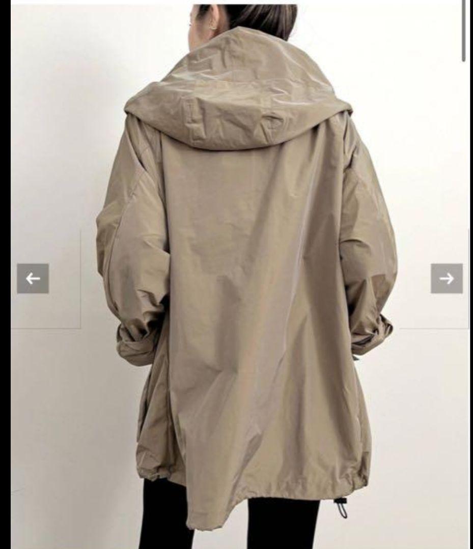 L'Appartement　アパルトモン　ナイロンショートコート