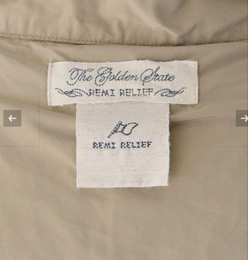 L'Appartement　アパルトモン　ナイロンショートコート