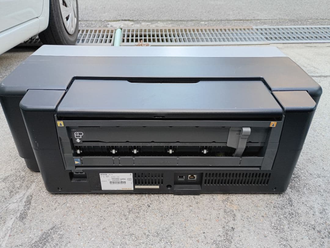 エプソン PX-7V プリンター　ジャンク③