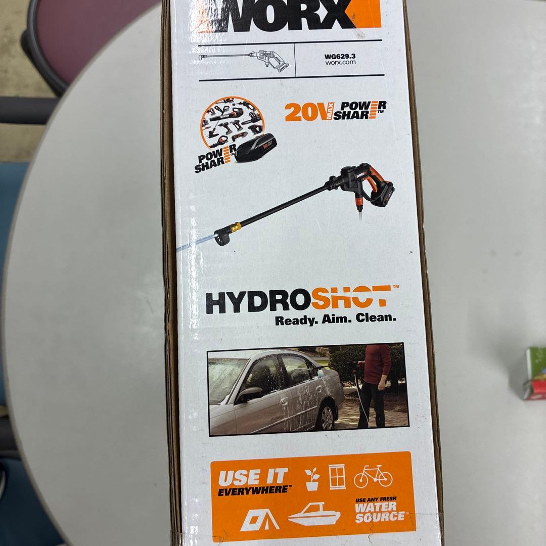 WORX HYDROSHOT 高圧洗浄機本体 2.2Mpa