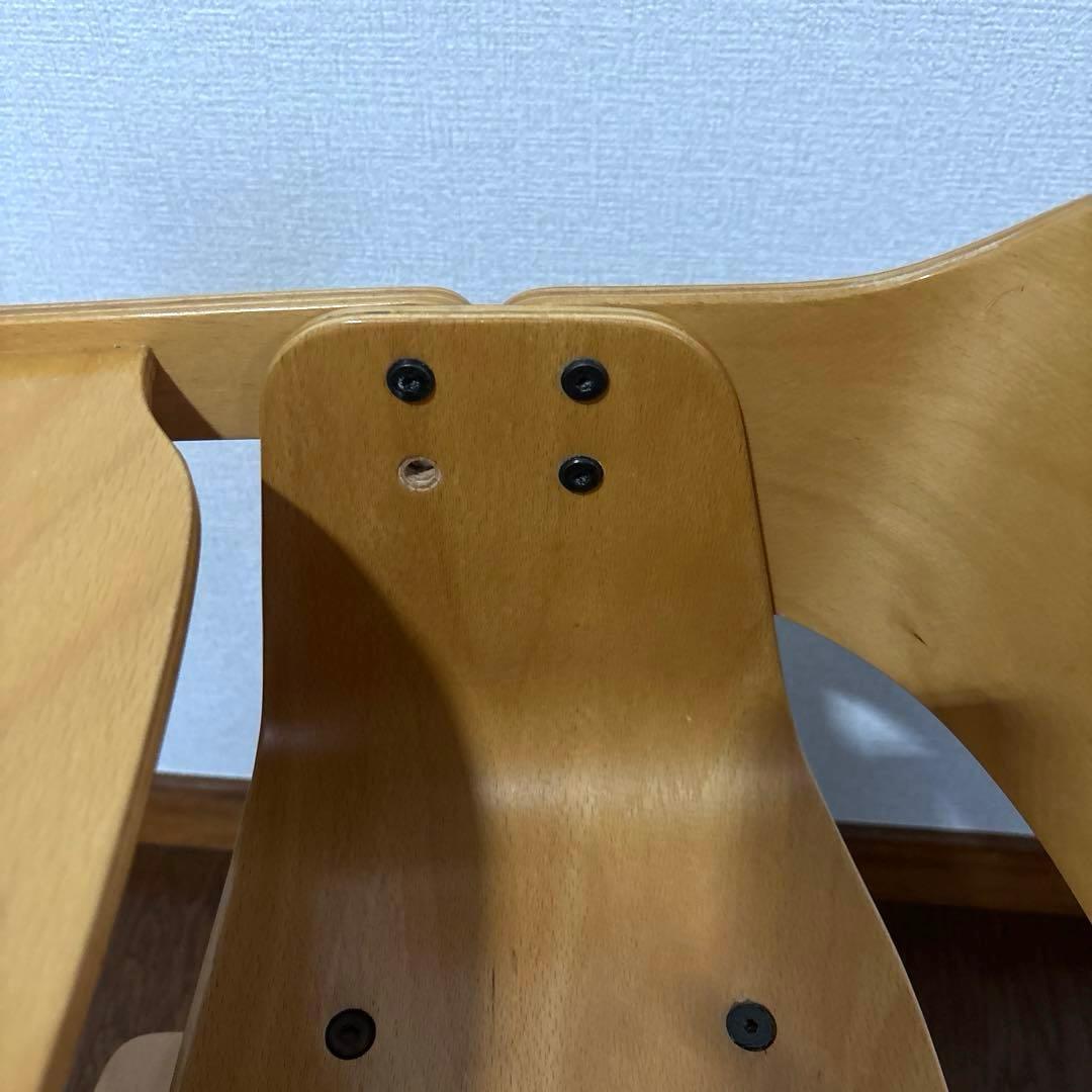 【良品】カトージ COZY ハイチェア ローチェア 3in1