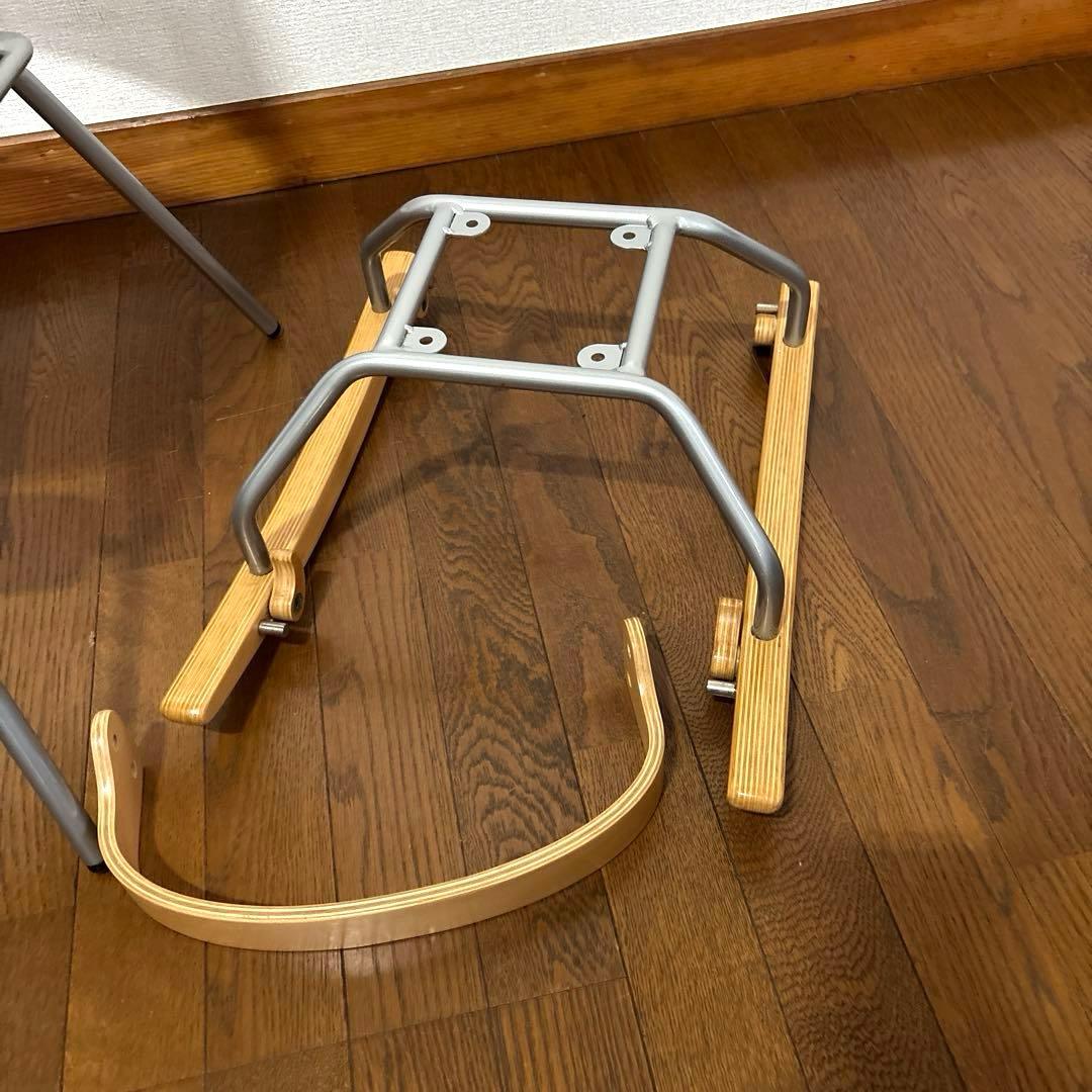 【良品】カトージ COZY ハイチェア ローチェア 3in1