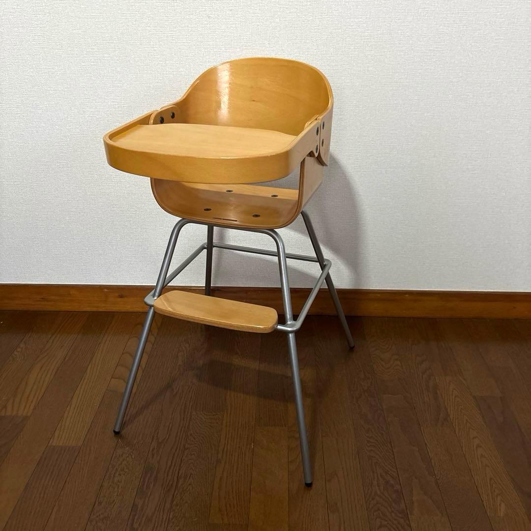 【良品】カトージ COZY ハイチェア ローチェア 3in1