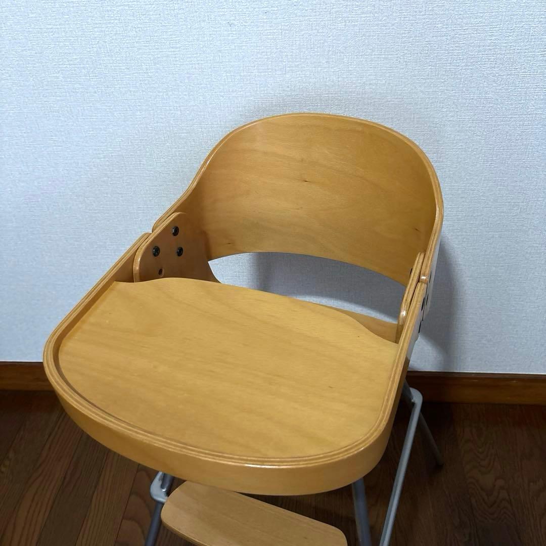 【良品】カトージ COZY ハイチェア ローチェア 3in1