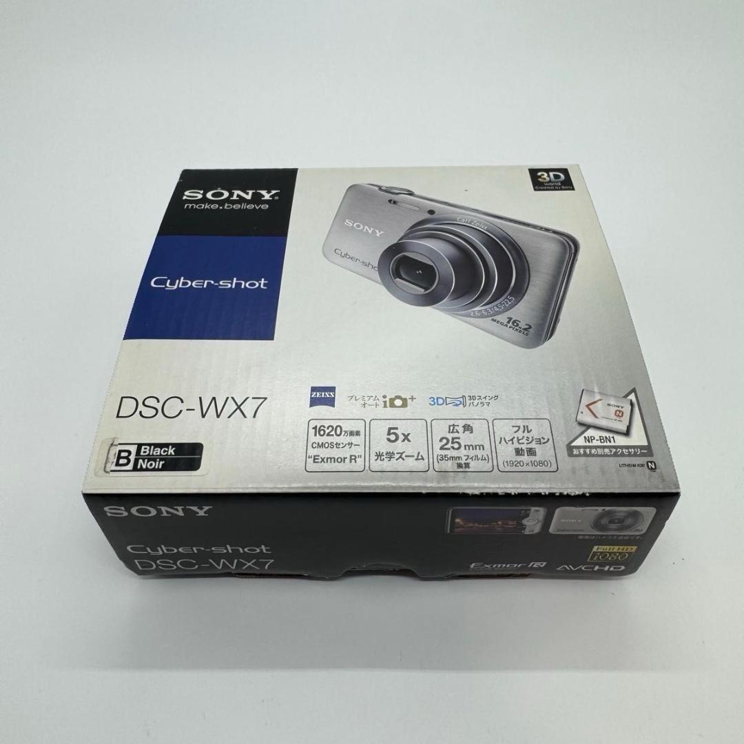 SONY Cyber-shot DSC-WX7 ブラック
