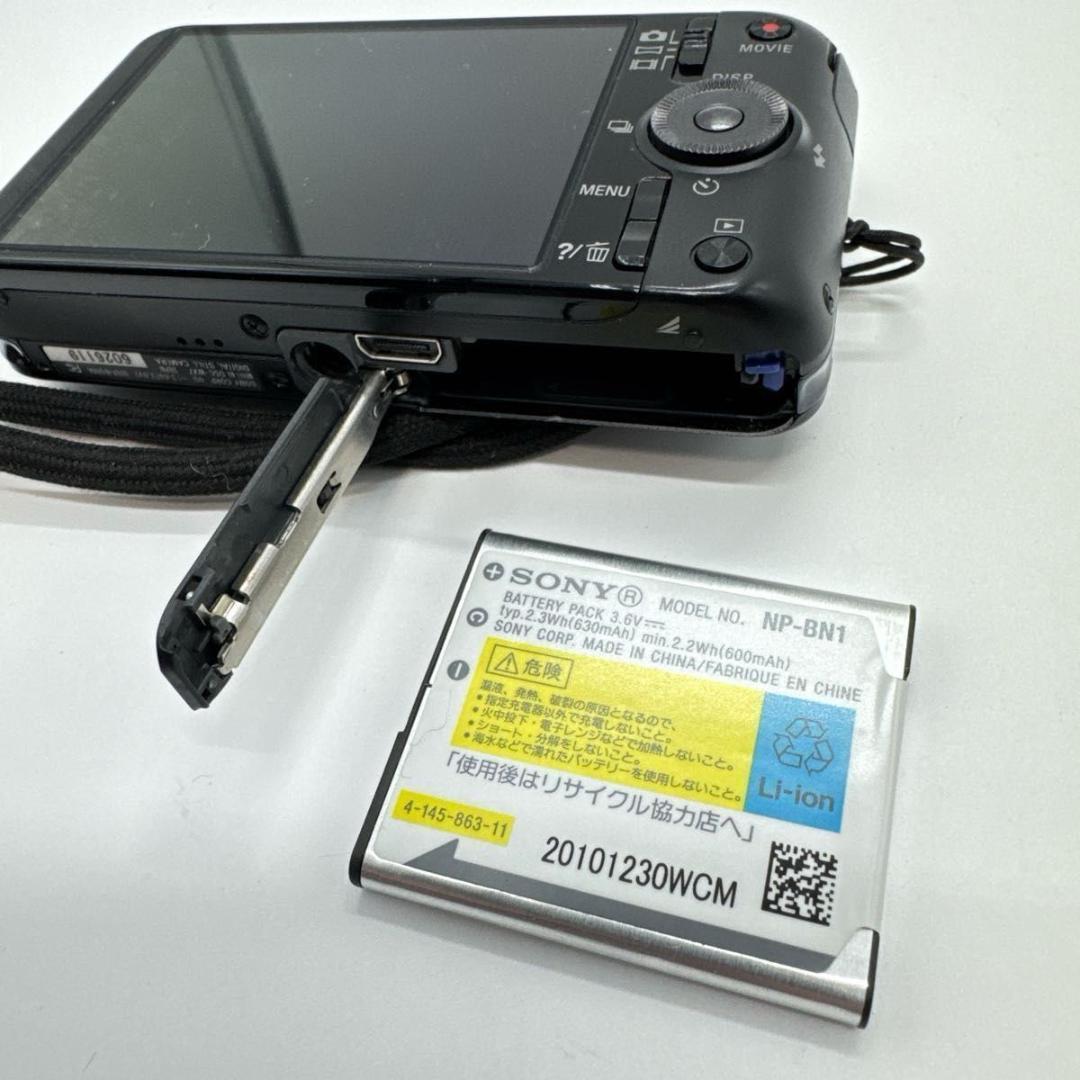 SONY Cyber-shot DSC-WX7 ブラック