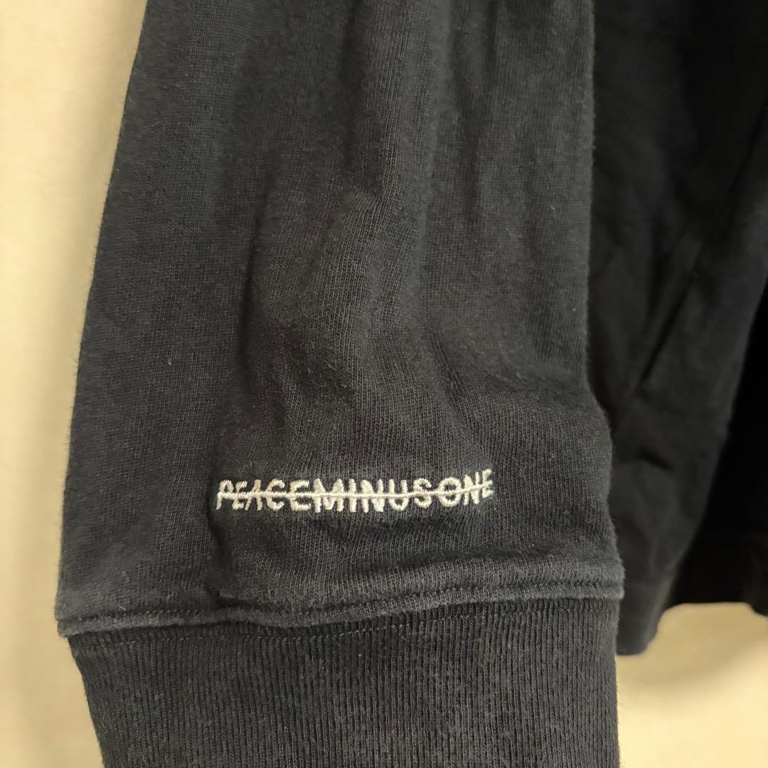 Nike peaceminusone LS tee ロンT G-DRAGON
