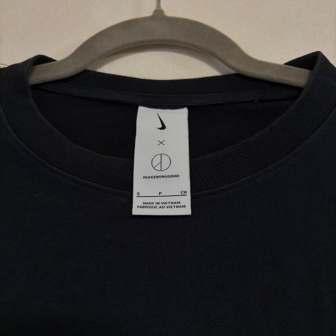 Nike peaceminusone LS tee ロンT G-DRAGON
