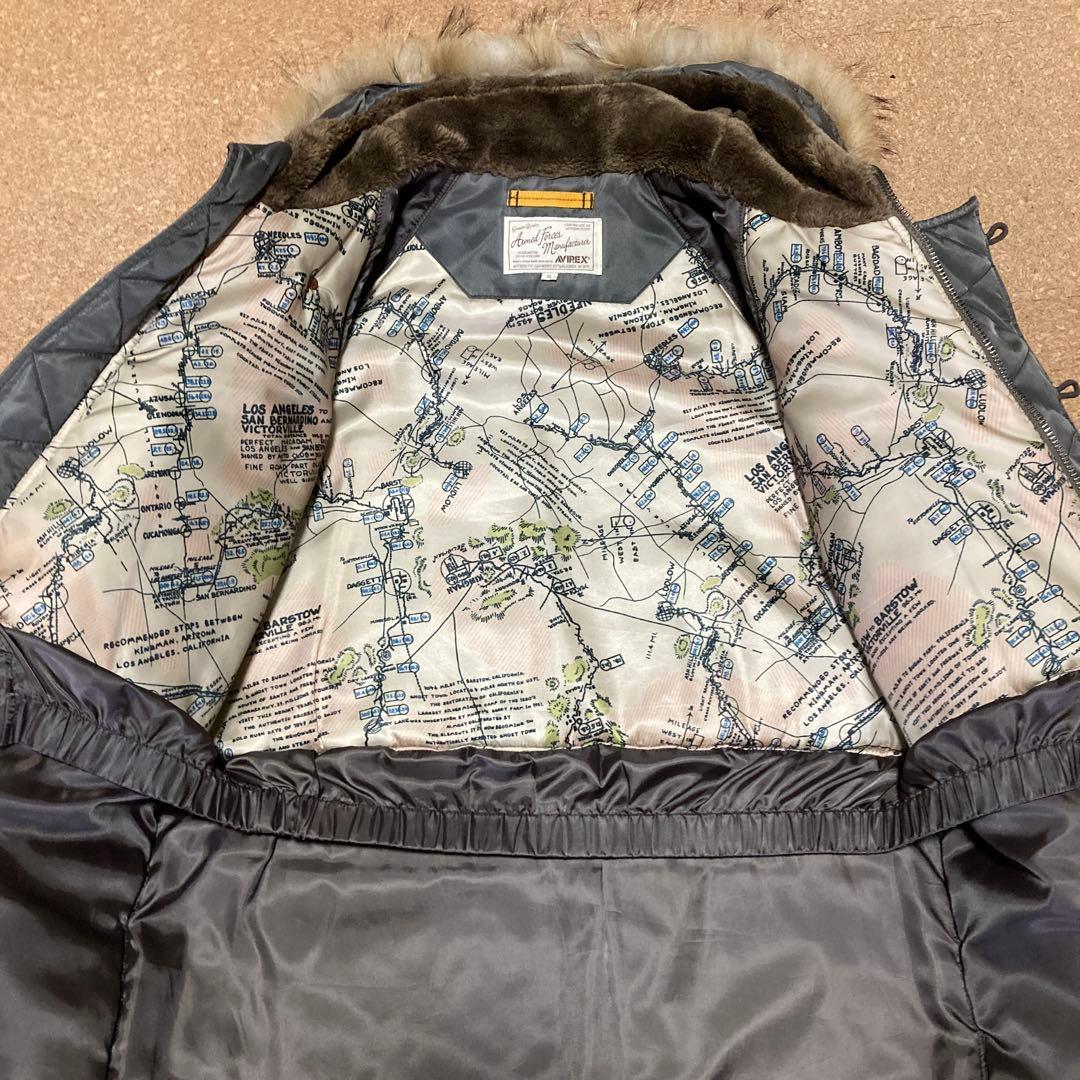 AVIREX アビレックス PATCHED N-3B フライトジャケット