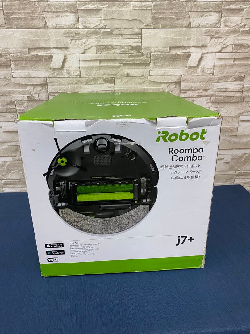 【新品未使用】iRobot ルンバ j7+