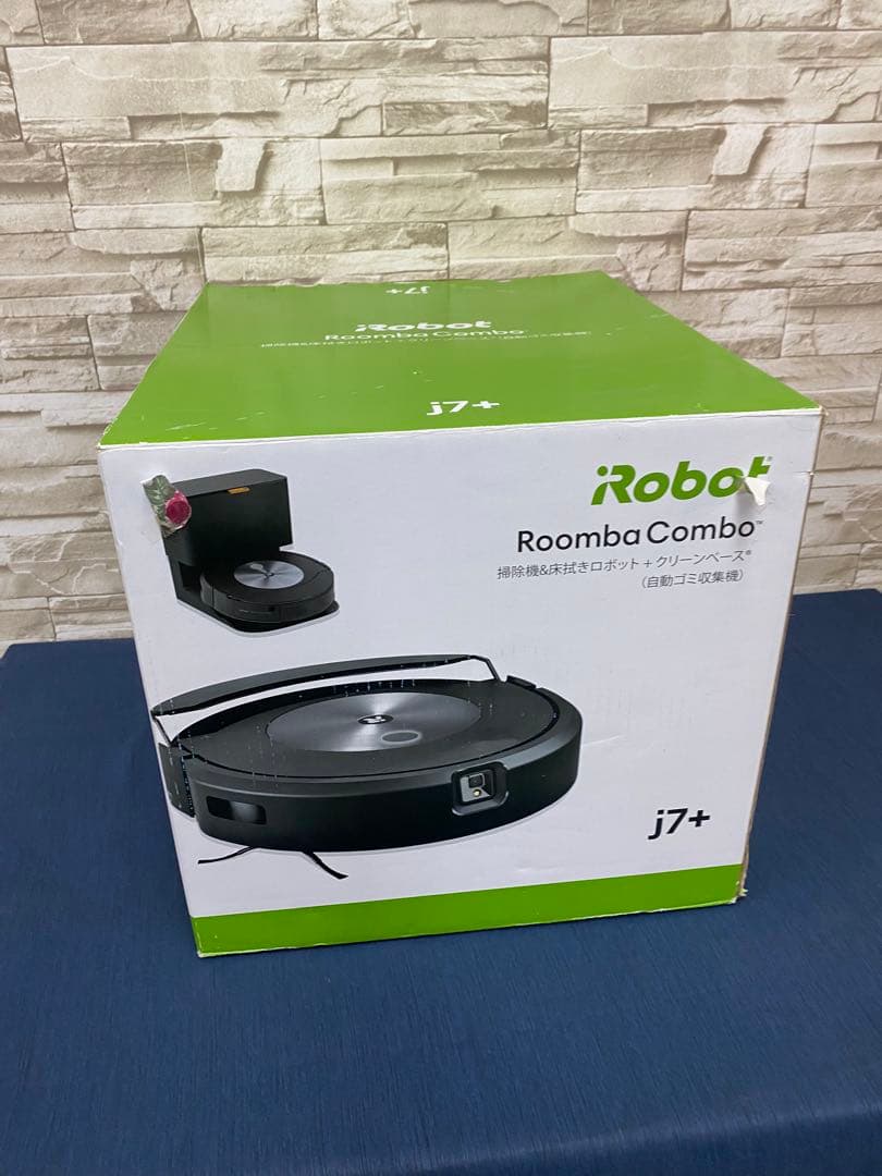 【新品未使用】iRobot ルンバ j7+
