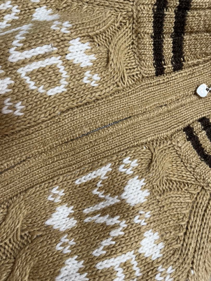 andmary Mary knit cowichan 新品未使用