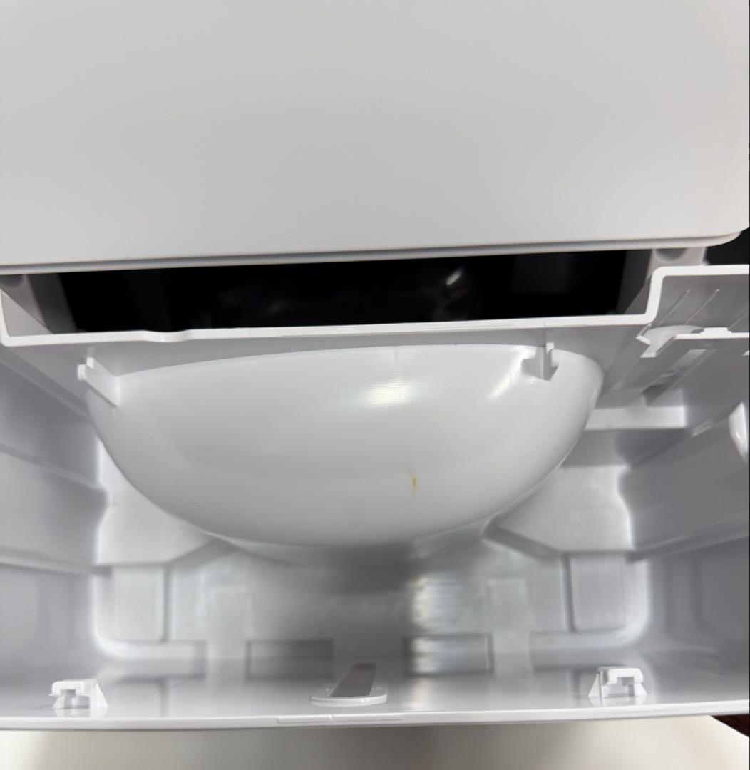 山善除湿機 衣類乾燥 除湿器コンプレッサー式強力除湿3.8Lおやすみ運転ホワイト