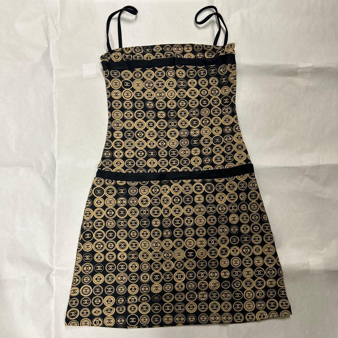 ジャネルのミニワンピース　古着　34