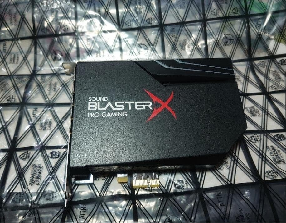 拡張カード Sound BlasterX AE-5