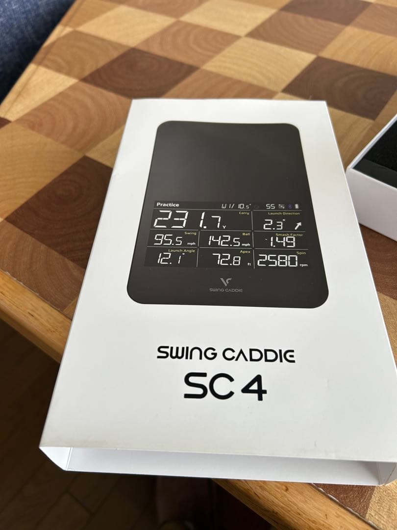 Swing Caddie スイングキャディ SC4