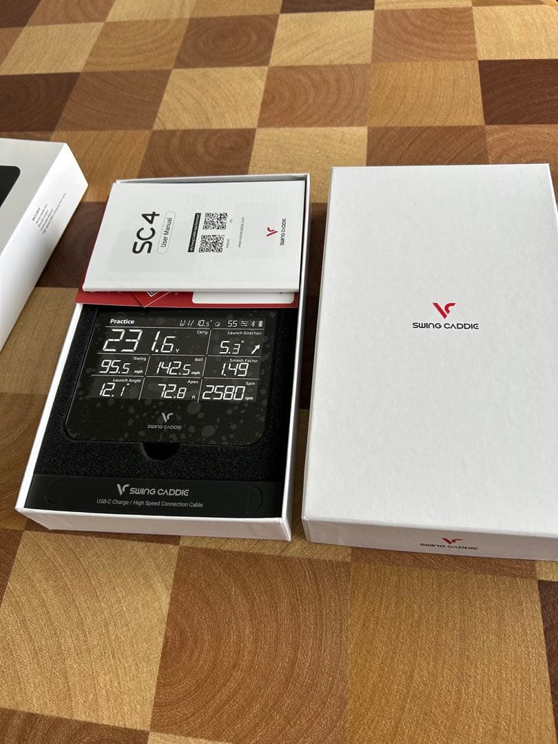 Swing Caddie スイングキャディ SC4