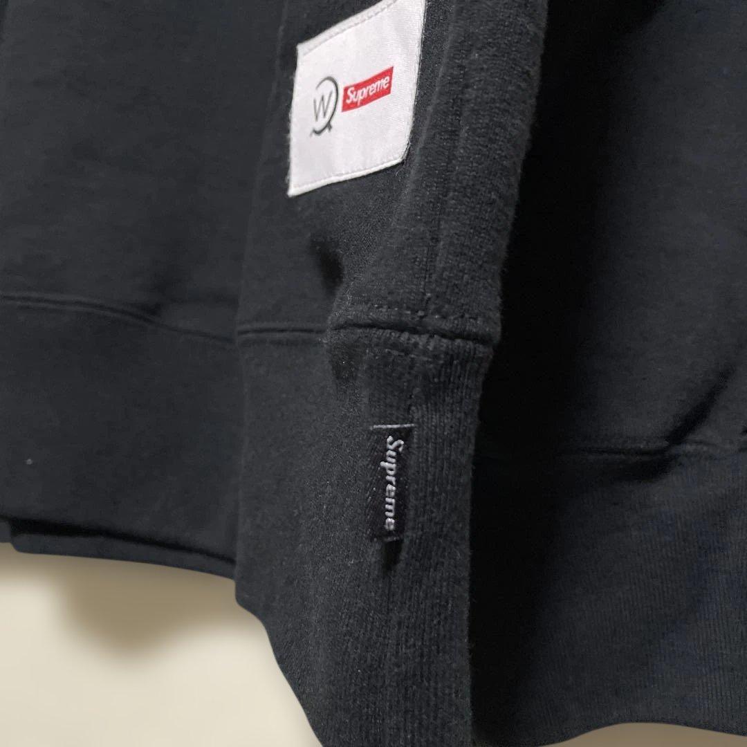 Supreme Wtaps スウェット　ブラック