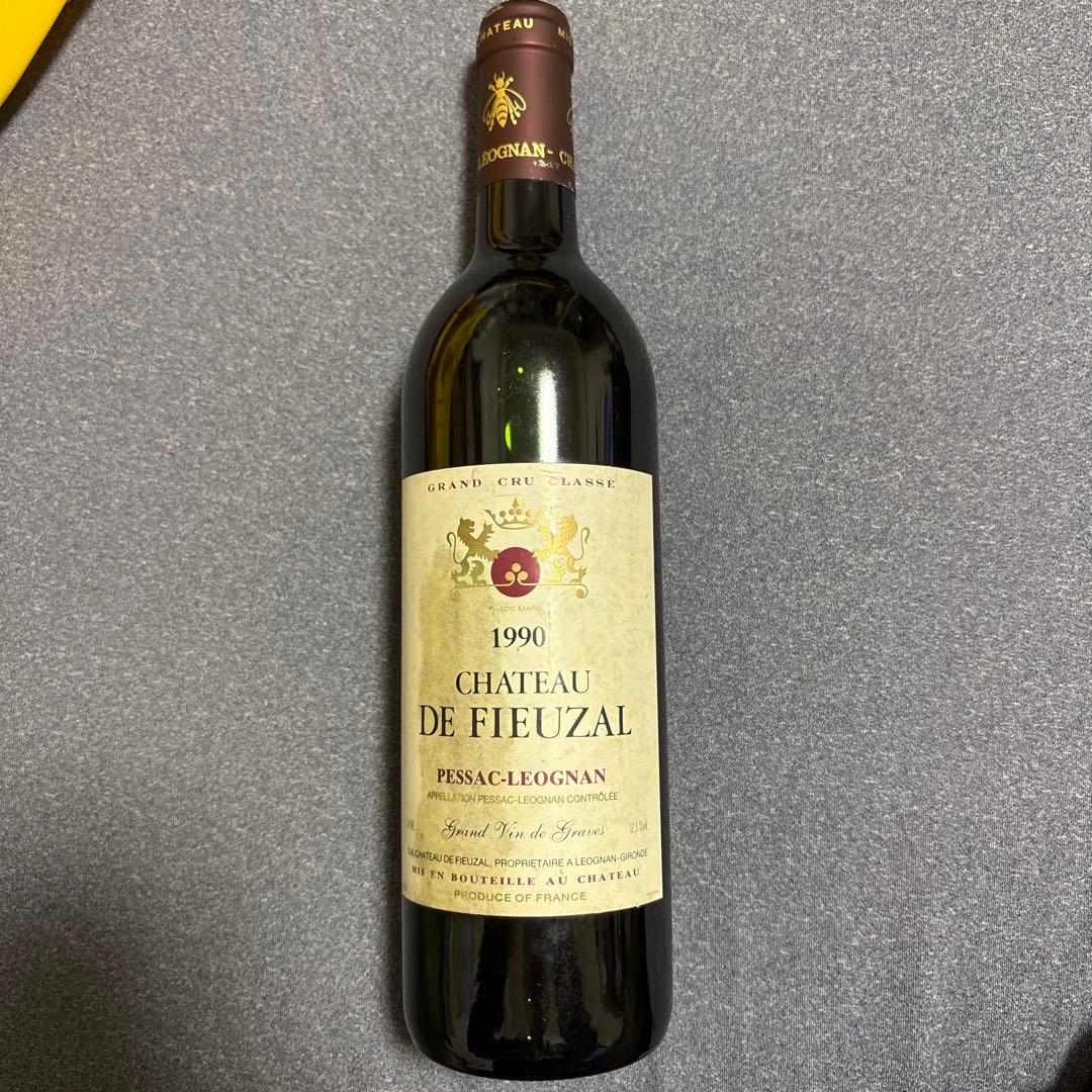 ワイン CHATEAU DE FIEUZAL 1990 PESSAC-LEOGNAN