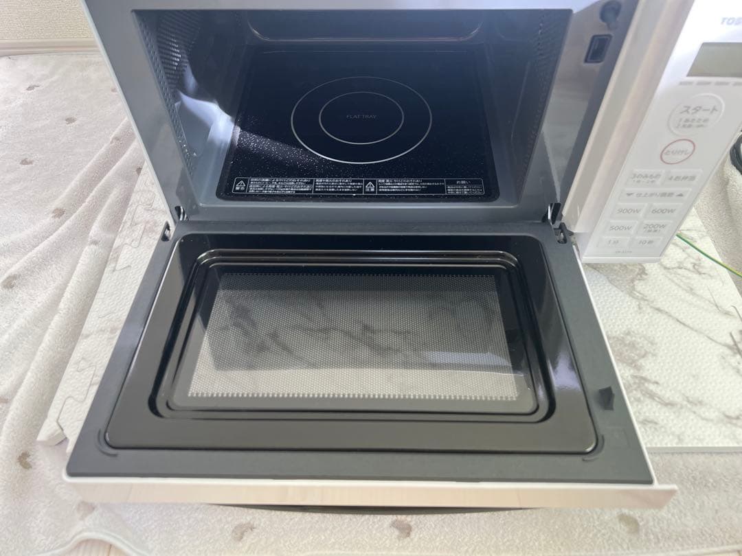 2023年製TOSHIBA 電子レンジ ER-S17Y(W)