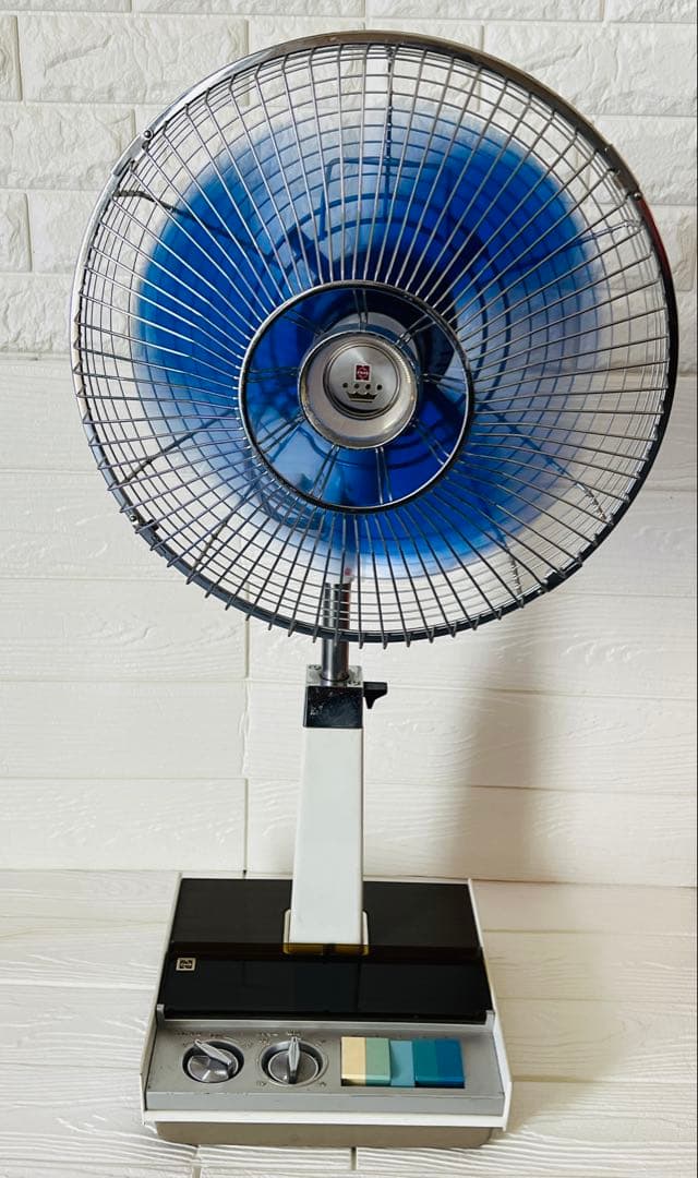 激レア 希少 ナショナル F-30MG DELUXE 昭和レトロ扇風機 お座敷扇