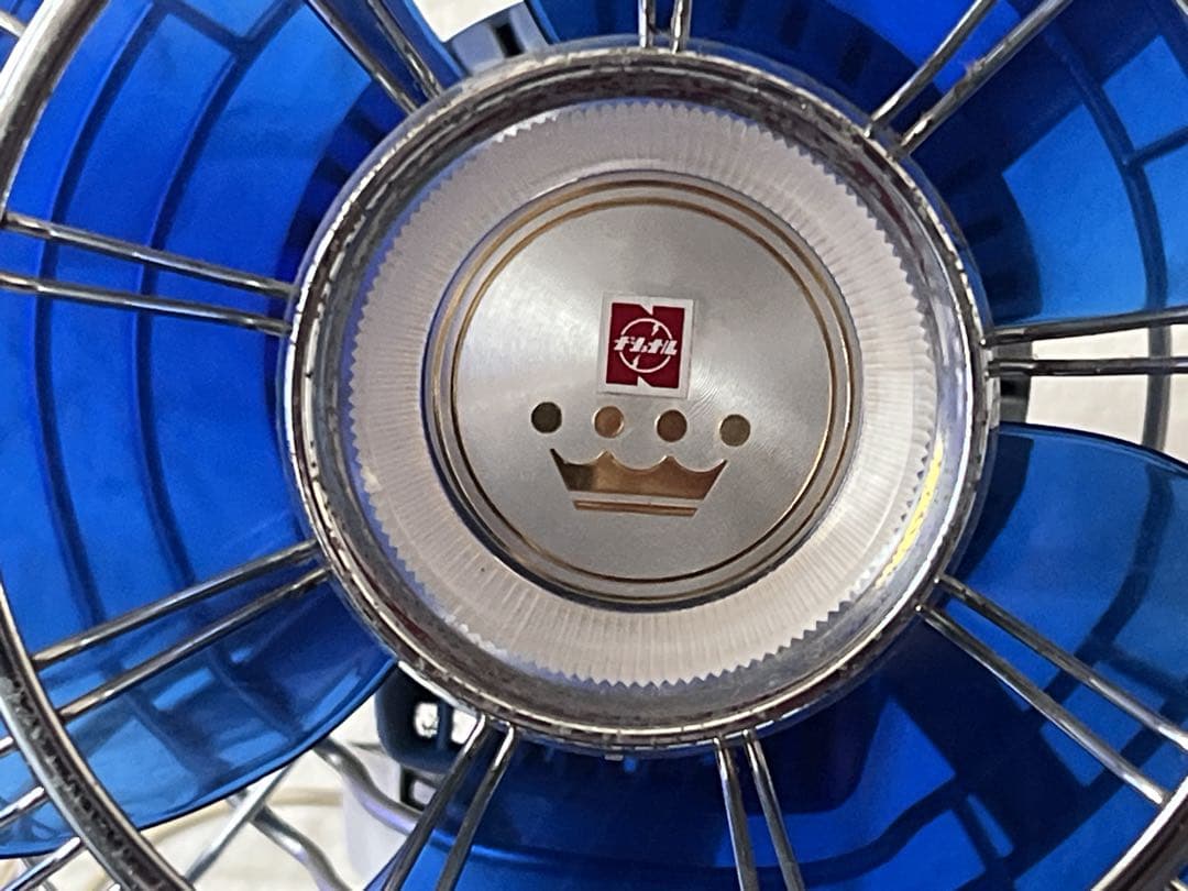 激レア 希少 ナショナル F-30MG DELUXE 昭和レトロ扇風機 お座敷扇