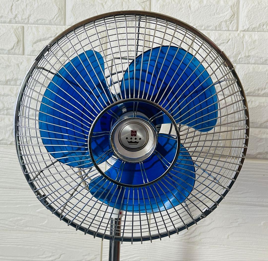 激レア 希少 ナショナル F-30MG DELUXE 昭和レトロ扇風機 お座敷扇