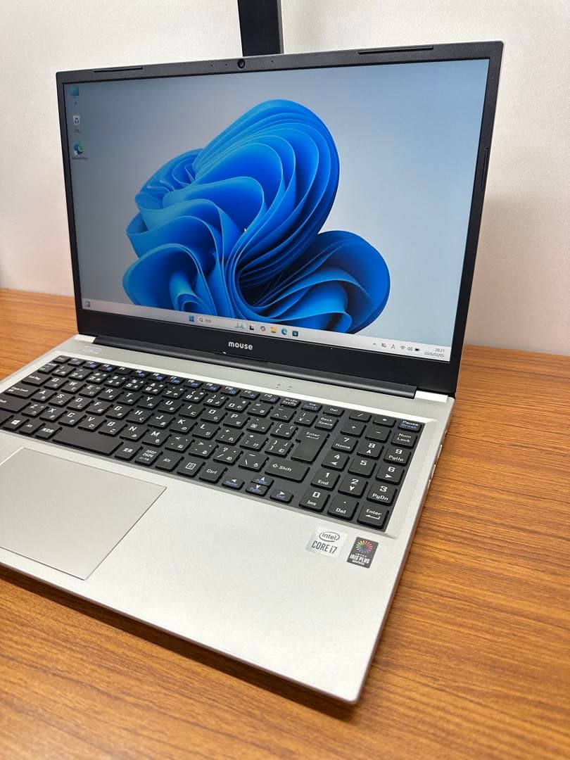 Windowsノート本体 MouseComputer B5-I7 i7-1065G7 8/512 NVMe