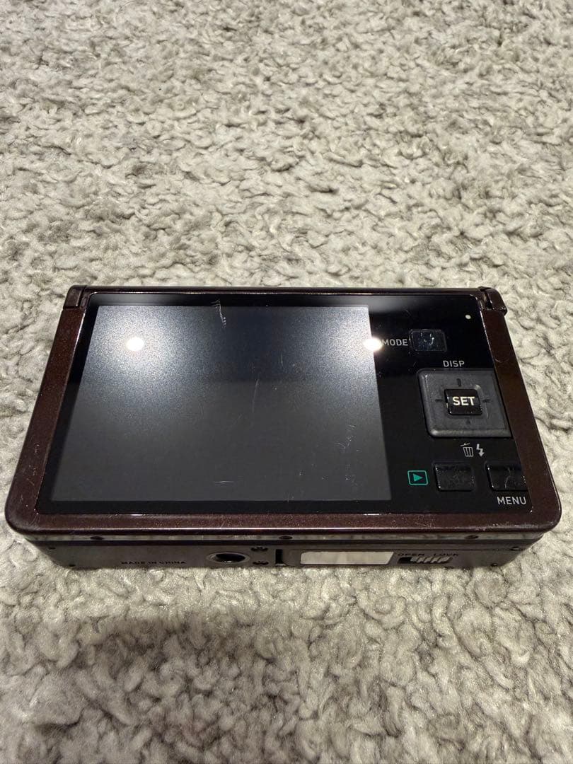 K*u様 【自撮り特化】CASIO EXILIM EX-ZR50 ブラウン【動作