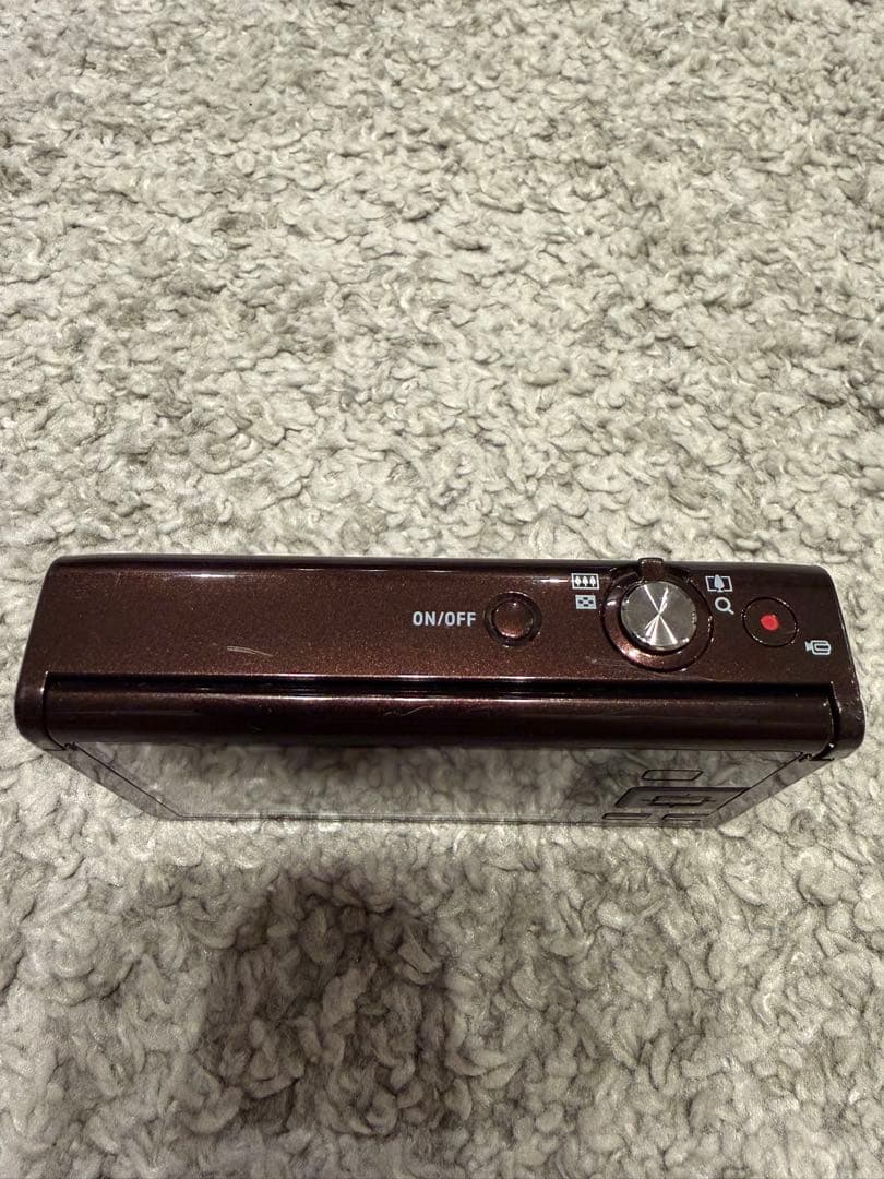 K*u様 【自撮り特化】CASIO EXILIM EX-ZR50 ブラウン【動作