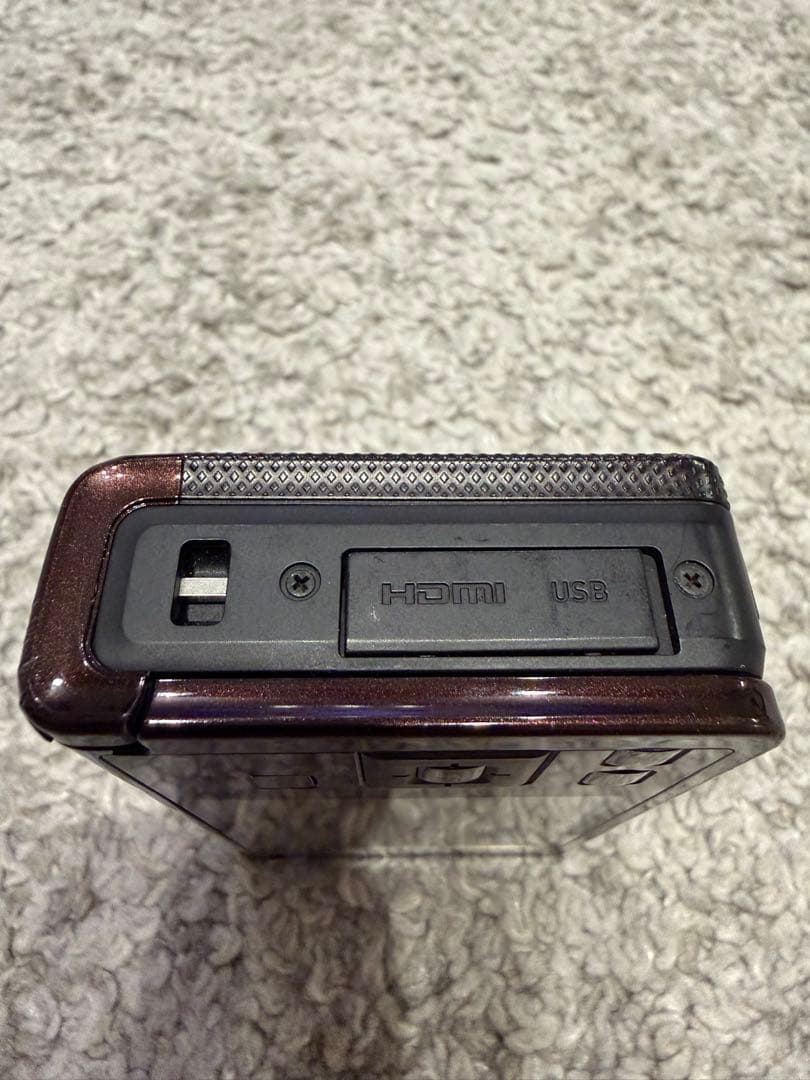 K*u様 【自撮り特化】CASIO EXILIM EX-ZR50 ブラウン【動作