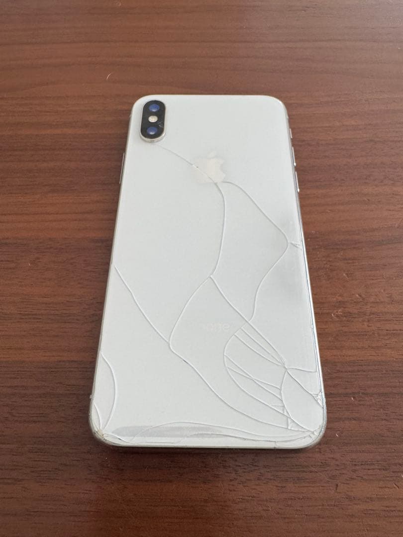 【ジャンク扱い】iPhone X 256GB シルバー