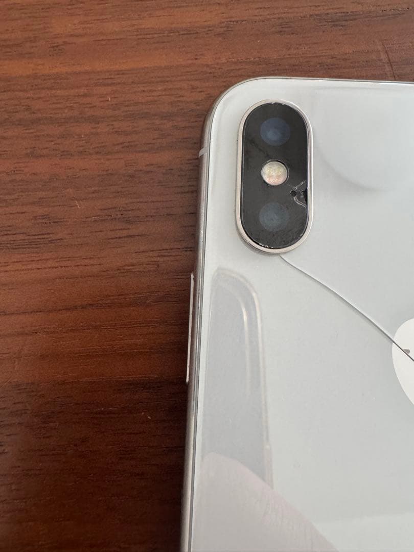 【ジャンク扱い】iPhone X 256GB シルバー