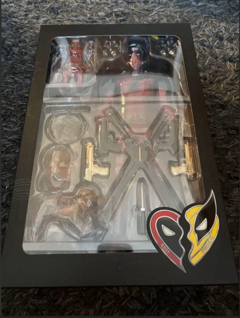 美品ホットトイズ　デッドプール ［ボーナスアクセサリー付き］トイサピ限定