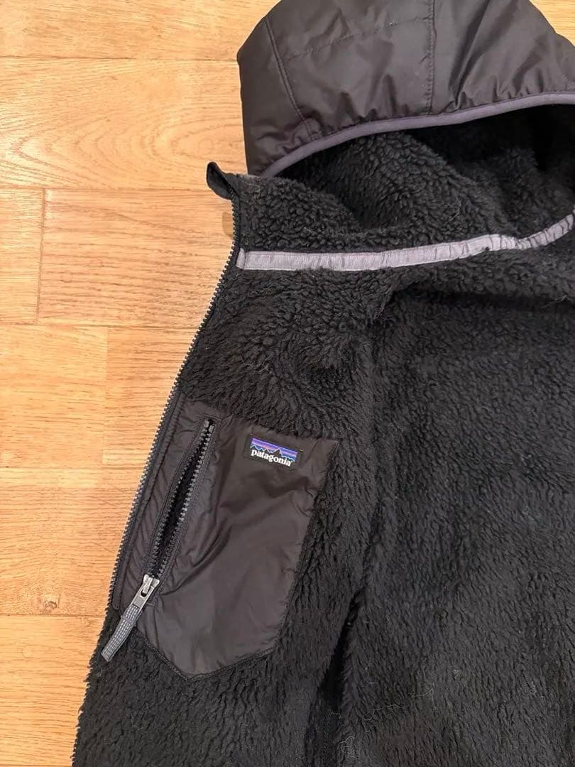 Patagonia リバーシブル　ボアフーディー　150cm
