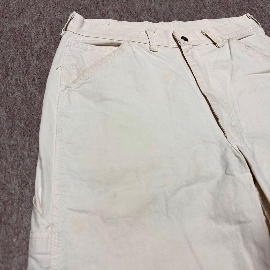 Lee ペインターパンツ 生成り スコービル オリジナル 80s W32位