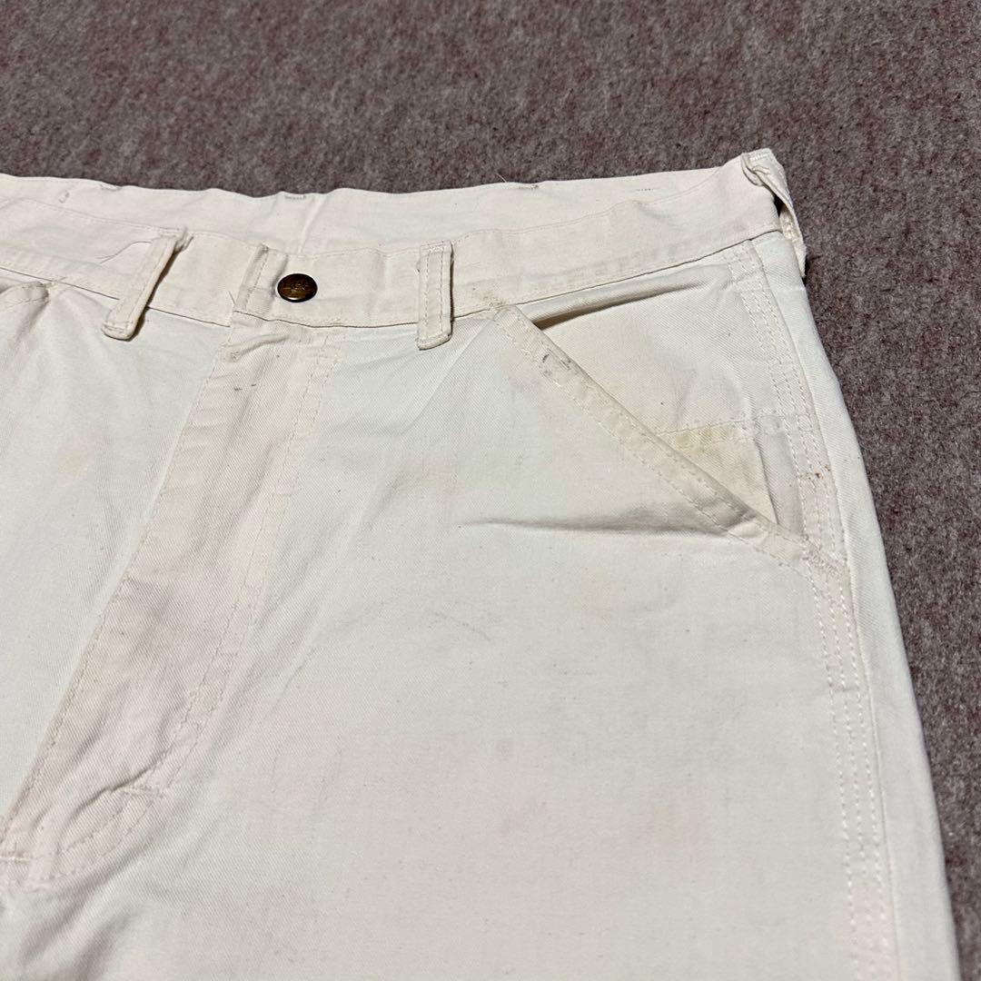 Lee ペインターパンツ 生成り スコービル オリジナル 80s W32位