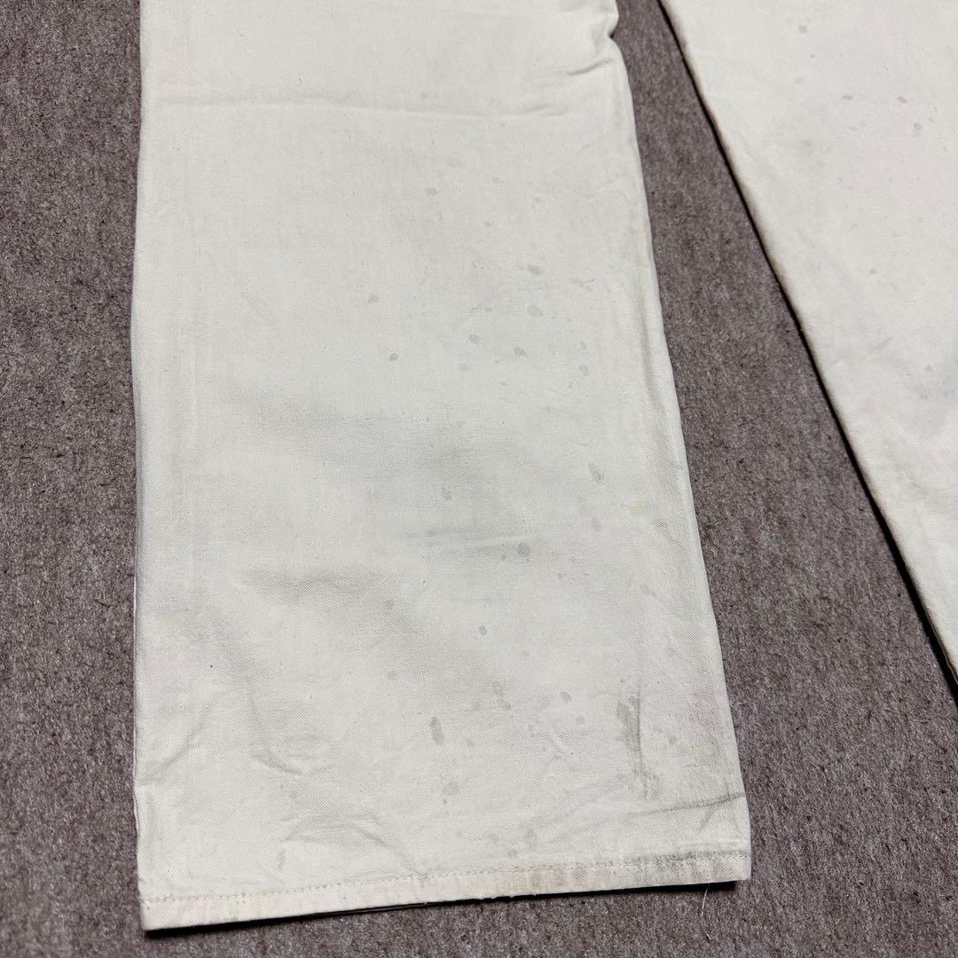 Lee ペインターパンツ 生成り スコービル オリジナル 80s W32位