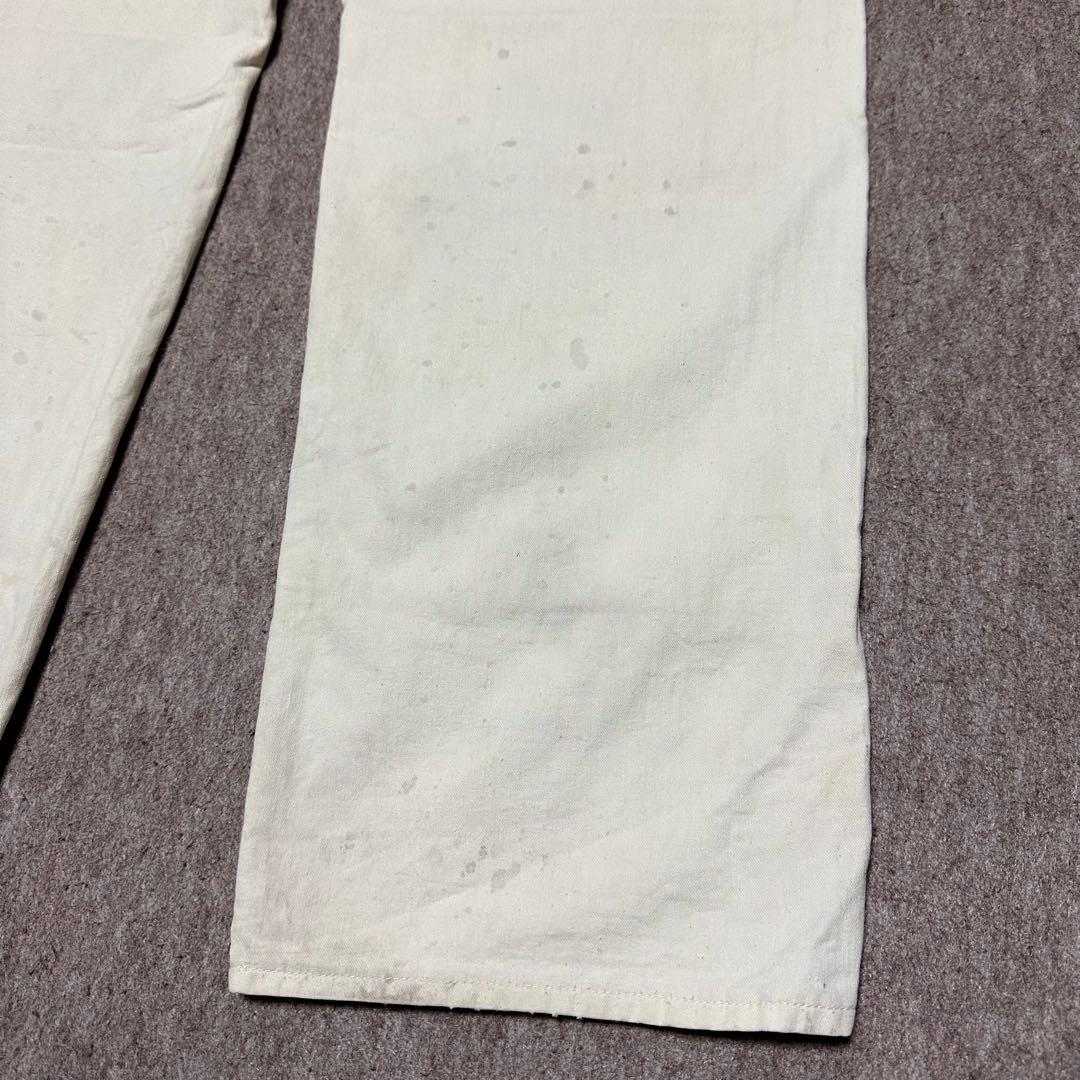 Lee ペインターパンツ 生成り スコービル オリジナル 80s W32位