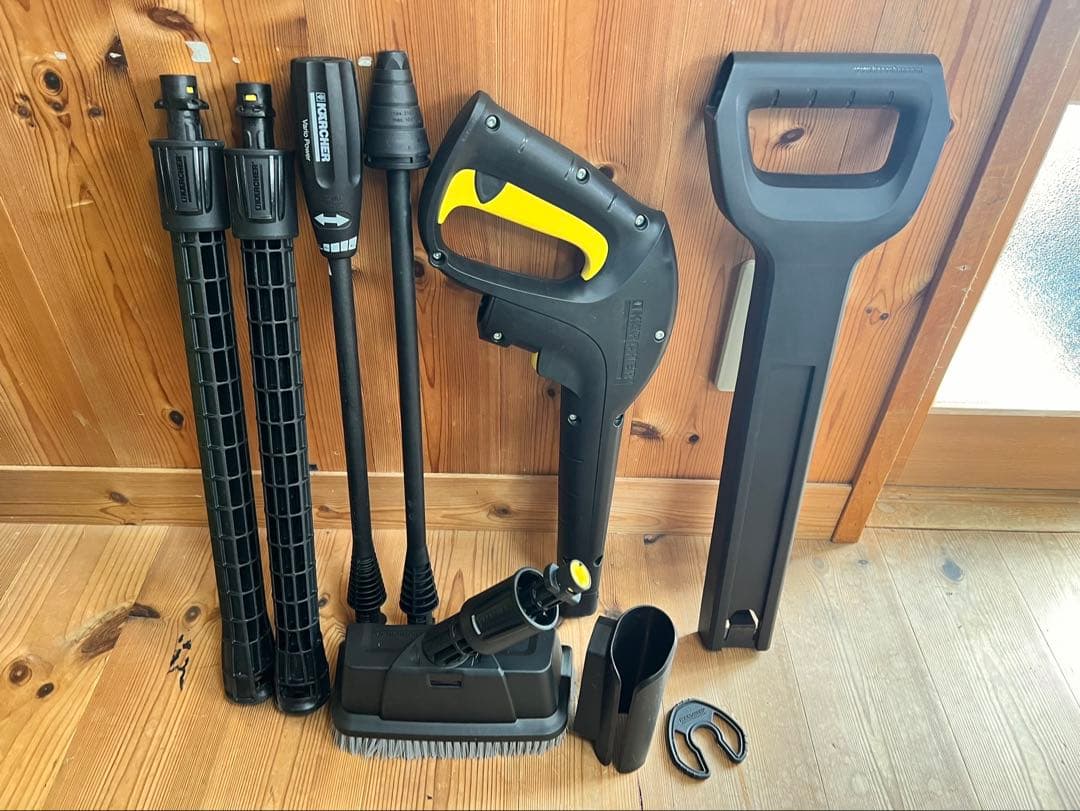 KARCHER K3 高圧洗浄機 ベランダキット付
