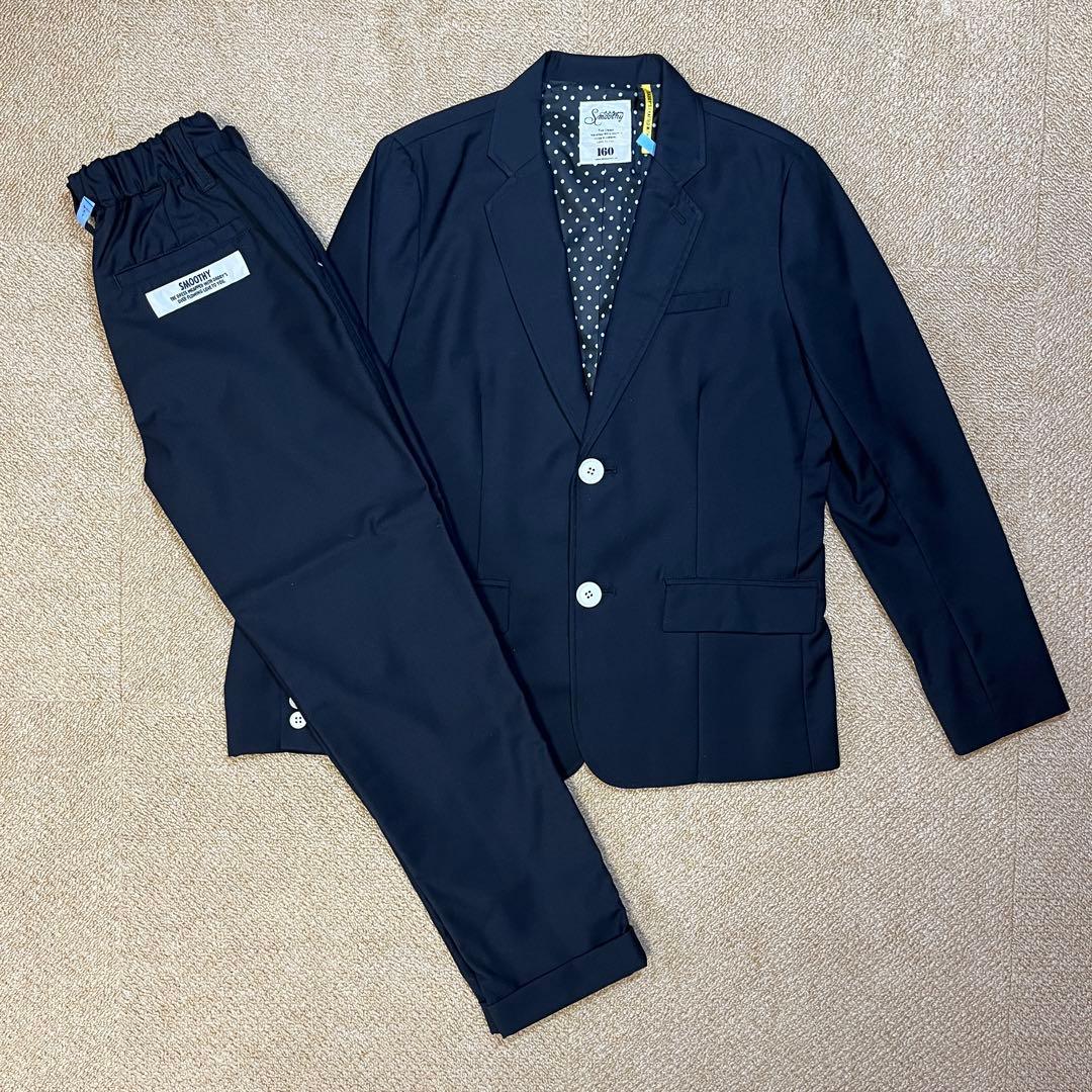 SMOOTHY スムージー　セットアップスーツ160