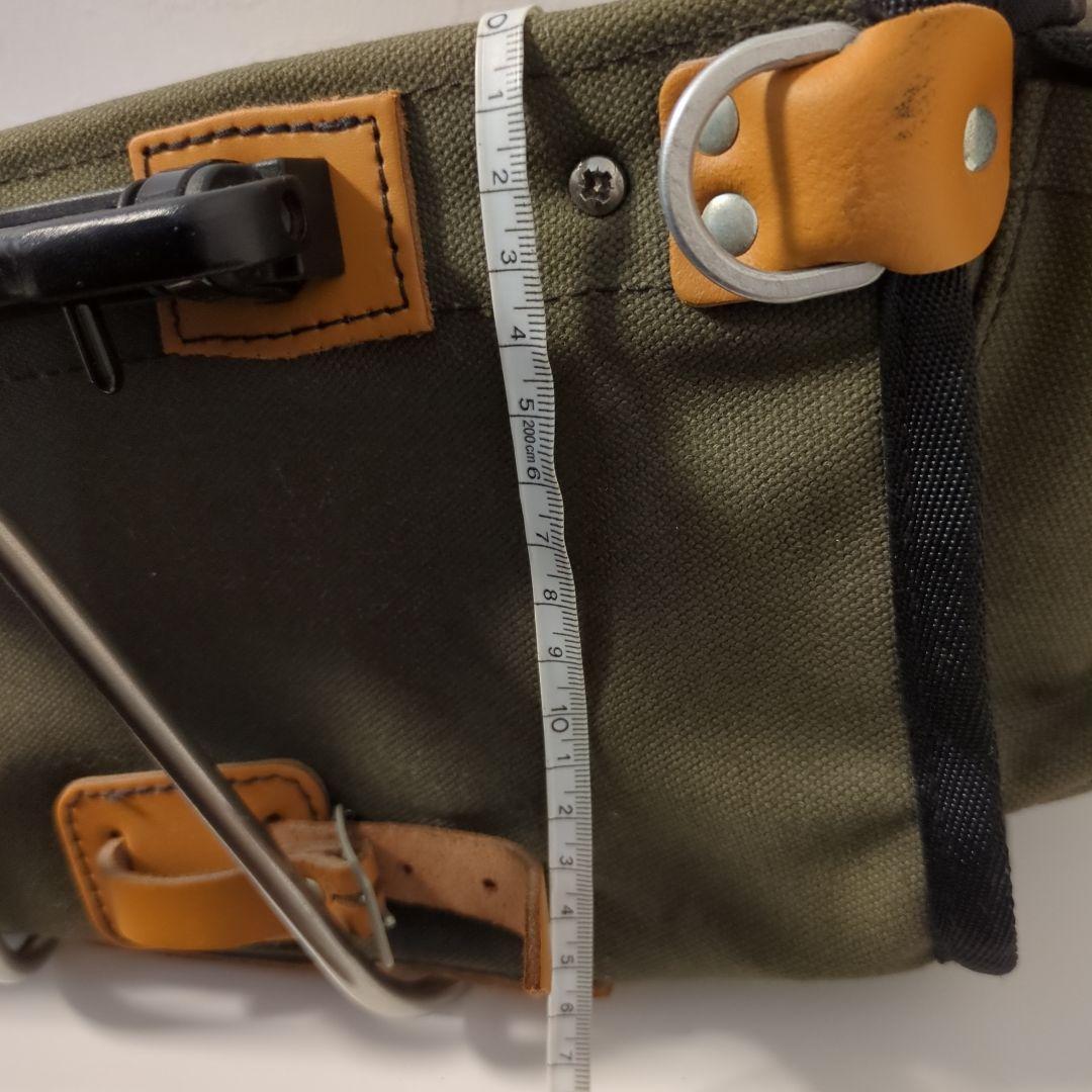 CARRADICE キャラダイス ペンドル サドルバッグ バッグマン付き 美品