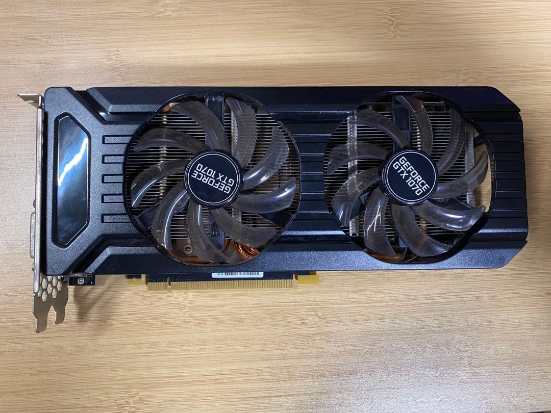 GTX 1070 8GB GDDR5 グラフィックボード