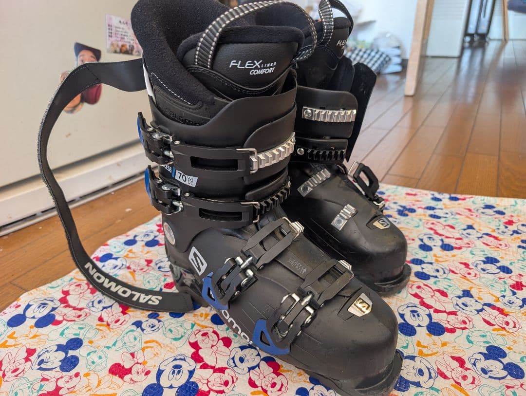 Salomon スキー用ブーツ Flex 70 wide