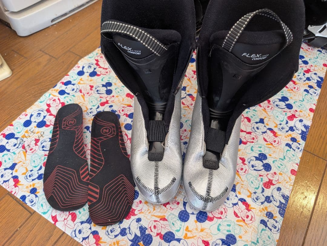 Salomon スキー用ブーツ Flex 70 wide