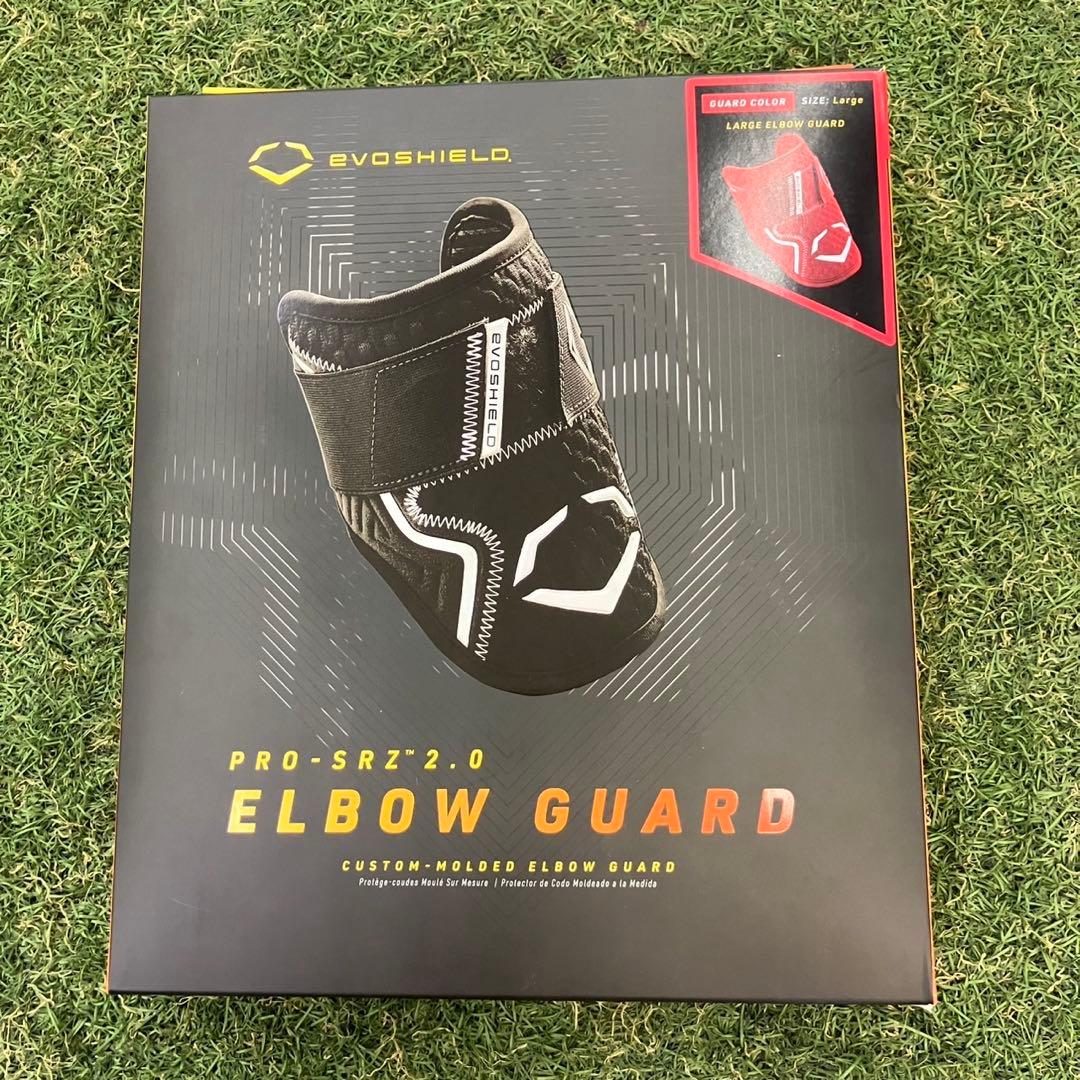 【限定　新品】エボシールド(EVOSHIELD) 野球エルボーガードMLB仕様