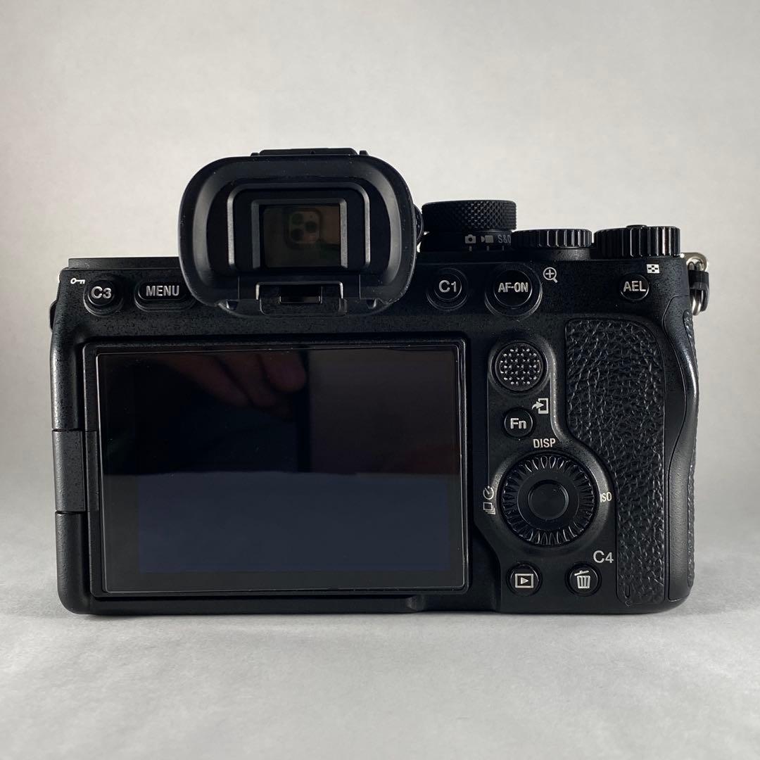 【2024年7月購入】SONY α7Ⅳ 保証あり　smallrigケージ付