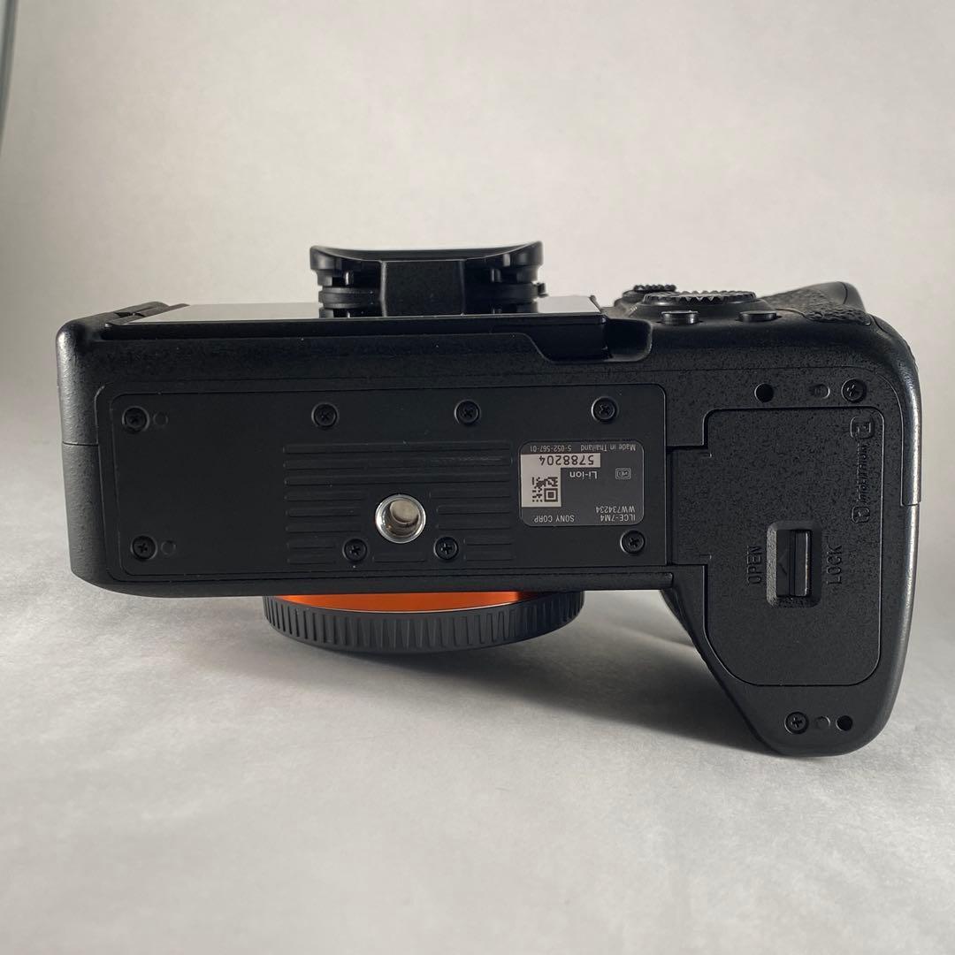 【2024年7月購入】SONY α7Ⅳ 保証あり　smallrigケージ付