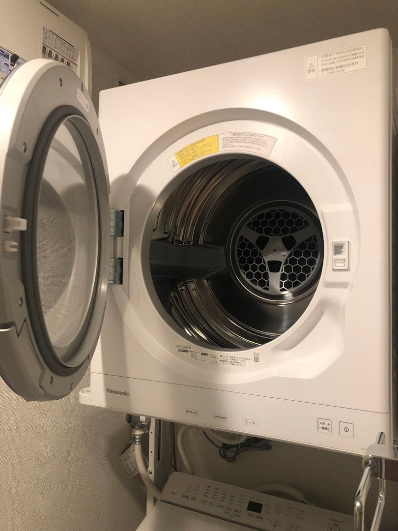 【2024年製】パナソニック【Panasonic】電気衣類乾燥機★超美品★