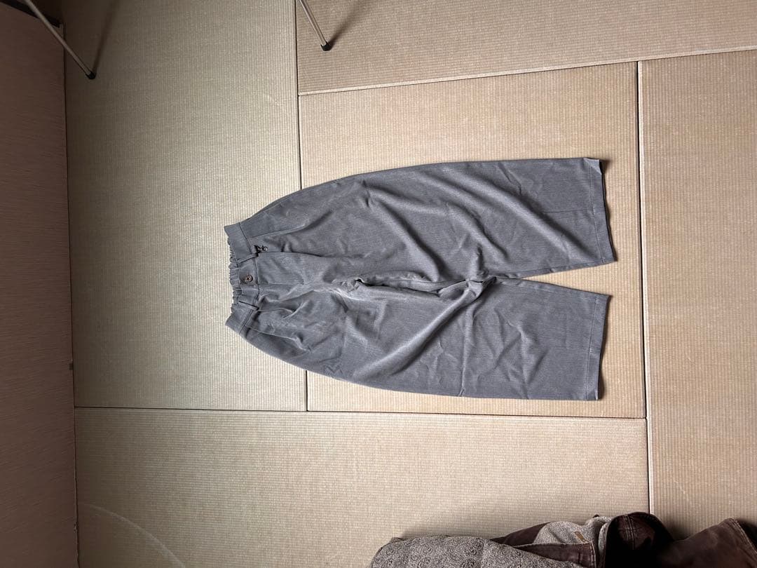 sweats collective スラックス グレー